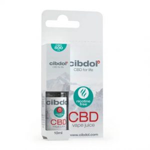 CBD E-Liquid (500mg CBD) - cibdol