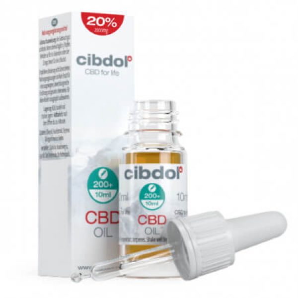 CBD Öl 20_ (2000mg) - cibdol