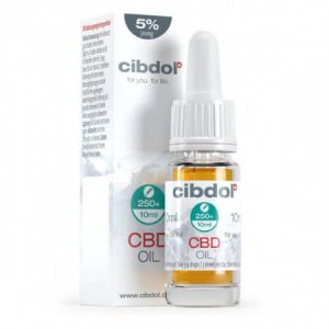 CBD Öl 5_ (500mg) - Cibdol